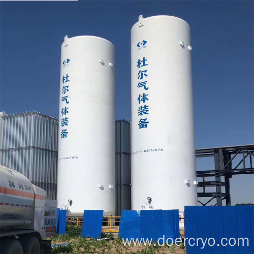 Vacuum Insulated Storage Tank for LNG